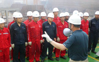 春安2011船岸联合演习